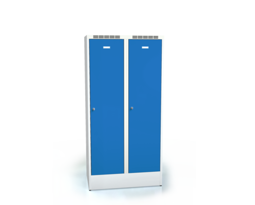 Cloakroom locker reduced height ALDOP 1620 x 800 x 500